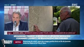 Plus de 4 millions de maisons fissurées à cause de la sécheresse: "Les assureurs font tout pour ne pas indemniser" regrette une habitante du Loiret 