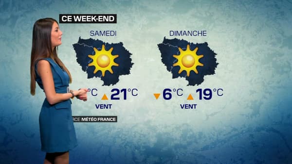 La météo du week-end en Ile-de-France. La météo du week-end en Ile-de-France.