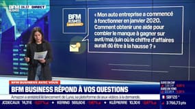 #BFMBusinessAvecVous "J'ai crée mon entreprise en 2020, comment obtenir une aide pour combler le manque à gagner de la période de confinement?" 