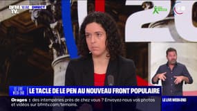 Dissolution de l'Assemblée nationale: pour Manon Aubry, "le président de la République a agi de manière complètement irresponsable"