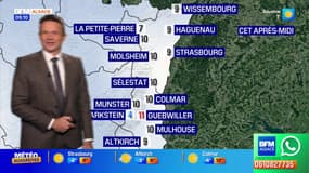 Une journée nuageuse pour ce 1er janvier en Alsace, il fera 9°C à Strasbourg