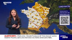 La météo pour ce lundi 31 mars 2025