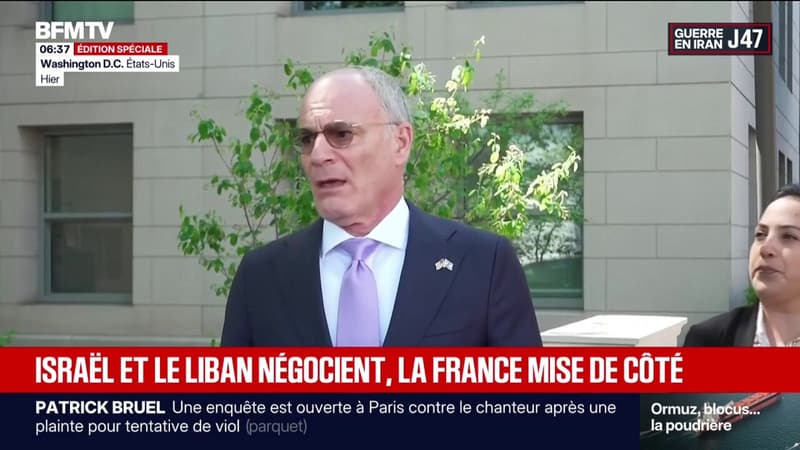 Israël veut garder la France "aussi loin que possible" des négociations de paix avec le Liban