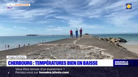 Cherboug-en-Cotentin: baisse des températures ce dimanche
