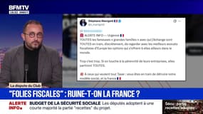 Pour Stéphane Manigold, entrepreneur, "LFI fait fuir les grands patrons" de la France