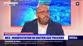 Alpes-Maritimes: Philippe Vardon estime que le RN "n'existe plus" à Nice