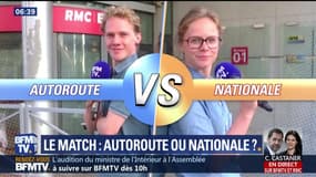 Les matchs de l’été: Autoroute ou nationale ?