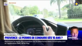 Provence: un député voudrait abaisser l'âge du permis de conduire à 16 ans