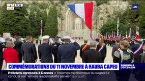 Les commémorations du 11-Novembre à Nice