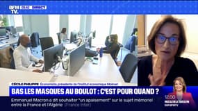 Covid-19: "Face à ce virus, on est obligés d'imposer certaines mesures qui restreignent nos libertés", selon Cécile Philippe, économiste