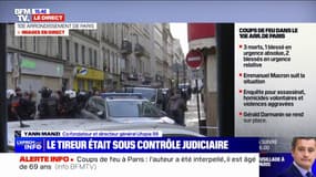 Le tireur présumé de la fusillade à Paris est accusé d'avoir attaqué au sabre un camp de migrants en décembre 2021