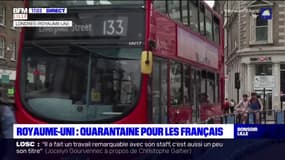 Covid-19: la quarantaine toujours obligatoire au Royaume-Uni pour les Français