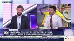 Arnaud Romanet-Perroux (Upstone): Comment la crise sanitaire a-t-elle modifié l'activité de crowdfunding immobilier - 01/06