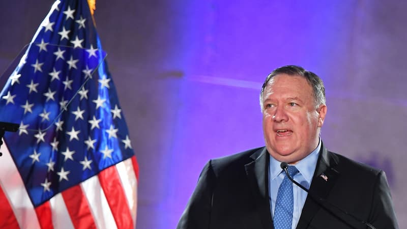 "Nous avons un impératif qui est de protéger la sécurité nationale", a justifié Mike Pompeo