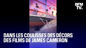  Dans les coulisses des décors des films de James Cameron