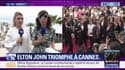 Elton John triomphe à Cannes