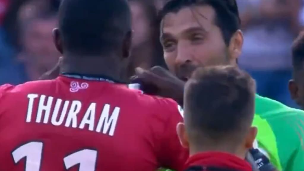 Thuram et Buffon Thuram et Buffon