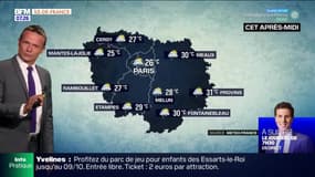 Météo Paris-Ile de France du 5 septembre : Un temps lourd et orageux