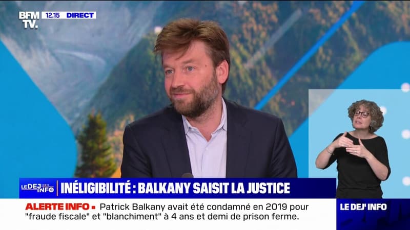 Patrick Balkany demande l'annulation de sa peine d'inéligibilité pour se représenter à Levallois-Perret en 2026