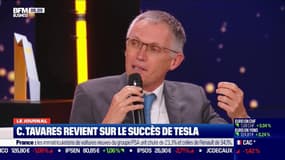 Carlos Tavares revient sur le succès de Tesla: "C'est un concurrent très sérieux"