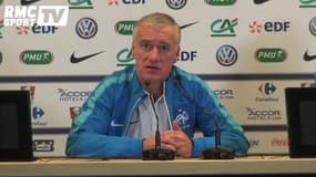 Football / Deschamps : "On est encore perfectibles" 28/03