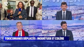 Toxicomanes déplacés : inquiétude et colère - 25/09