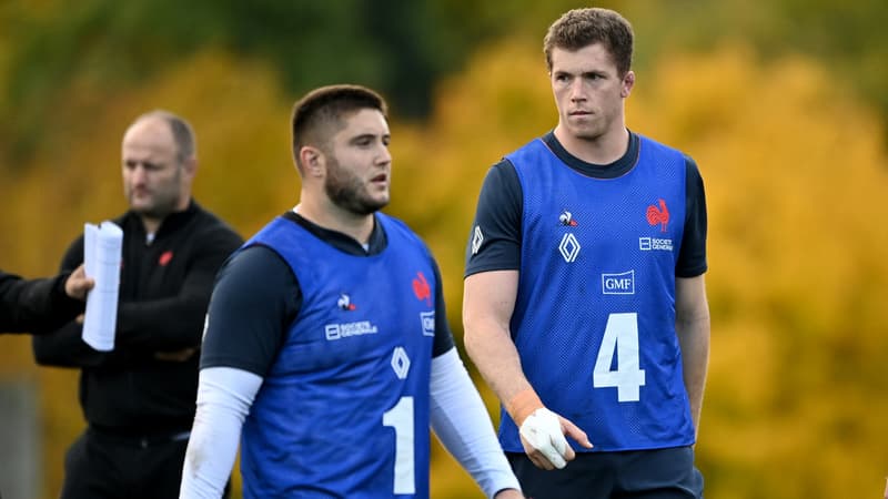 Cyril Baille et Thibaud Flament
