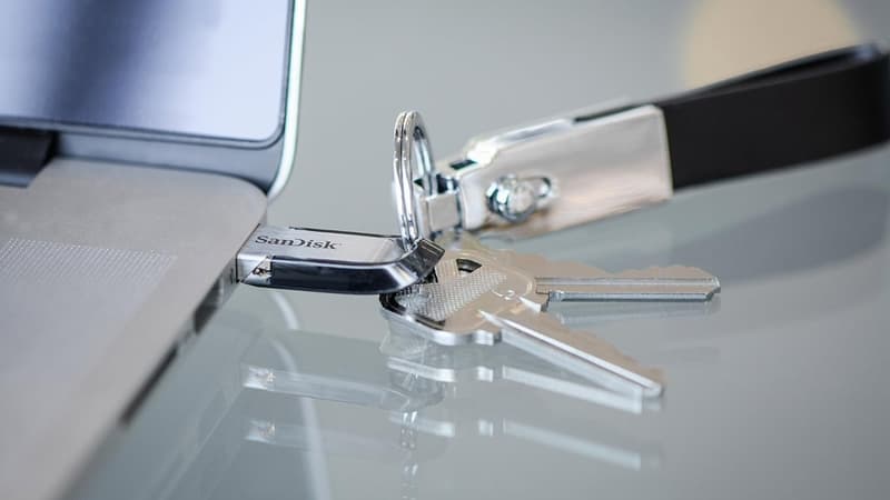 La clé USB SanDisk Ultra Flair est à un prix tout doux sur ce site très connu 
