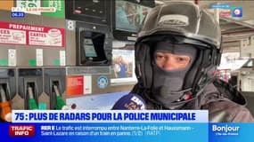 Paris: la police municipale dresse un premier bilan de ses contrôles au radar jumelle