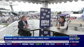André Loesekrug-Pietri (JEDI): Bourget 2023, quels enjeux pour la Space Tech ? - 21/06