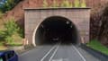 Le tunnel de Schirmeck dans le Bas-Rhin. 