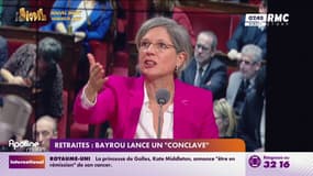 Réforme retraites : "Ça suffit", martèle Sandrine Rousseau
