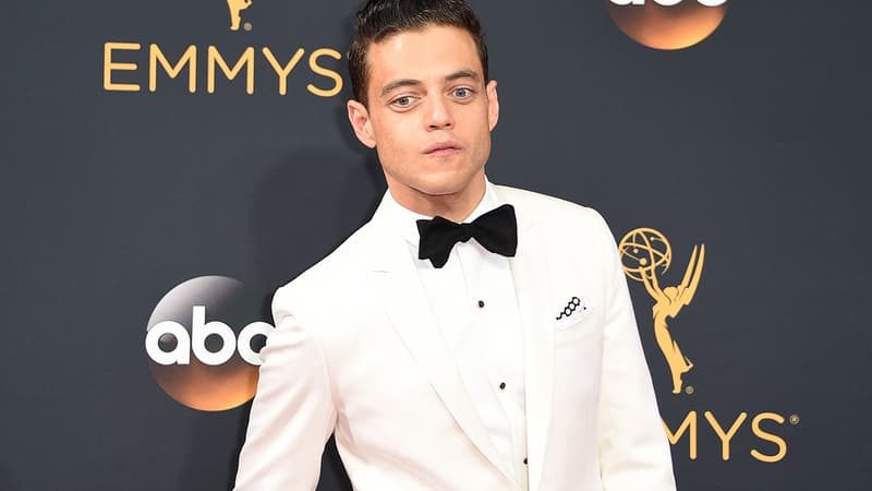 Rami Malek aux Emmy Awards en septembre 2016