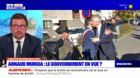 Soutien à Emmanuel Macron: le maire de Briançon Arnaud Murgia affirme que son amitié avec Bruno Le Maire a "pesé dans la balance"