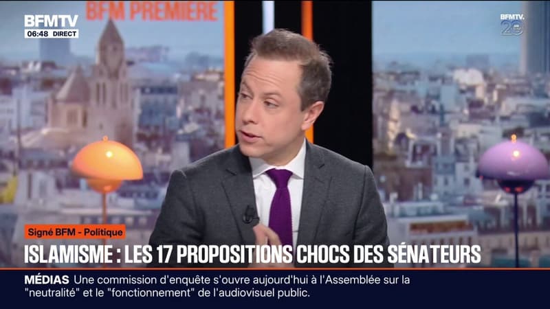 SIGNÉ BFM - Ce que contient le rapport de la droite sénatoriale pour lutter contre l'islamisme