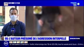 Cergy: l'auteur présumé de l'agression de dimanche soir interpellé 