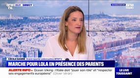 Une marche en hommage à Lola aura lieu à Paris en présence de ses parents