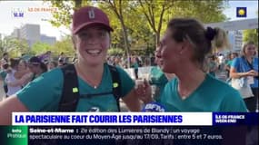 Des milliers de femmes se sont lancées dans les rues de la capitale pour la course La Parisienne