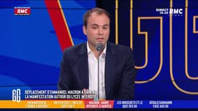 Macron : Soit il décide d'être en communion avec les Français, soit d'être en rupture..."