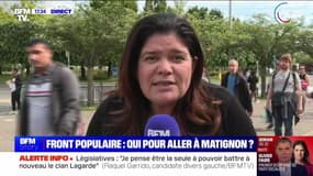 Story 2 : "Je suis candidate Front populaire", affirme Raquel Garrido - 17/06