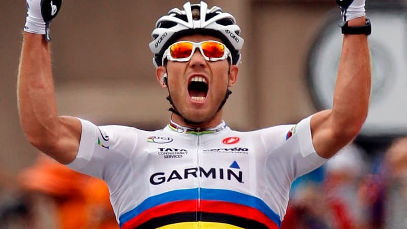 Thor Hushovd vient de briser les rêves d'un premier succès française sur le Tour 2011
