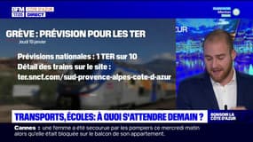 Grève du 19 janvier: à quoi s'attendre sur la Côte d'Azur?