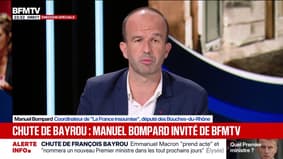 Chute de François Bayrou: "Je suis fier d'avoir fait tomber ce gouvernement", affirme Manuel Bompard, coordinateur de LFI