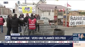 Coronavirus: vers une flambée des prix pour le fret maritime  