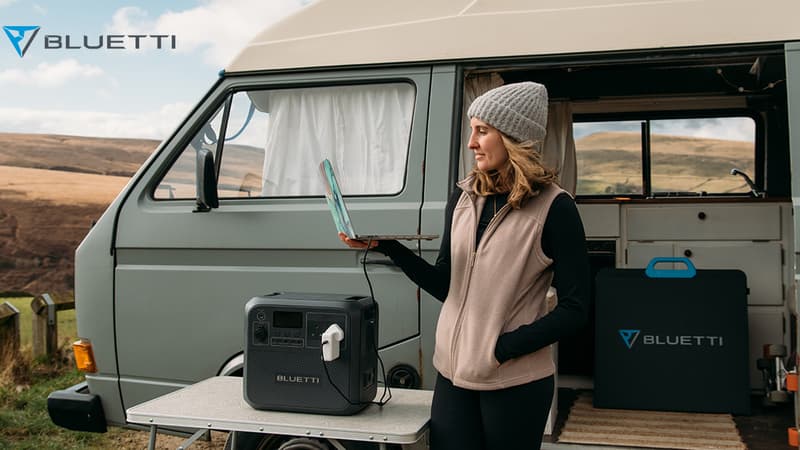 Station d’énergie portable Bluetti pour gagner en indépendance énergétique