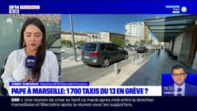 Venue du pape à Marseille: 1700 taxis appelés à faire grève samedi