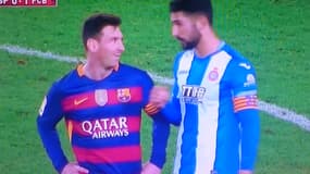 Messi et Gonzalez