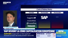SAP double ASML, devient la 2ème plus grosse capitalisation européenne - 22/10