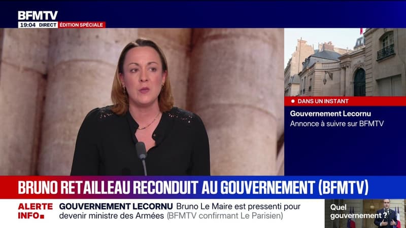 Gouvernement de Sébastien Lecornu: Bruno Retailleau, ministre de l'Intérieur, a été reconduit dans le gouvernement du Premier ministre