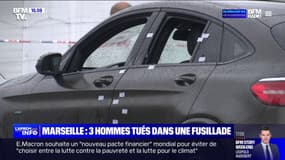 Marseille: 3 hommes tués dans une fusillade dans le 11e arrondissement